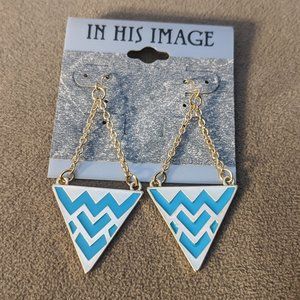 In His Image earrings